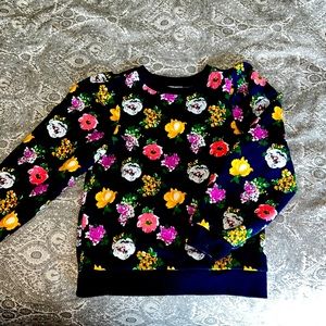 Janie and Jack girls dressy sweatshirt